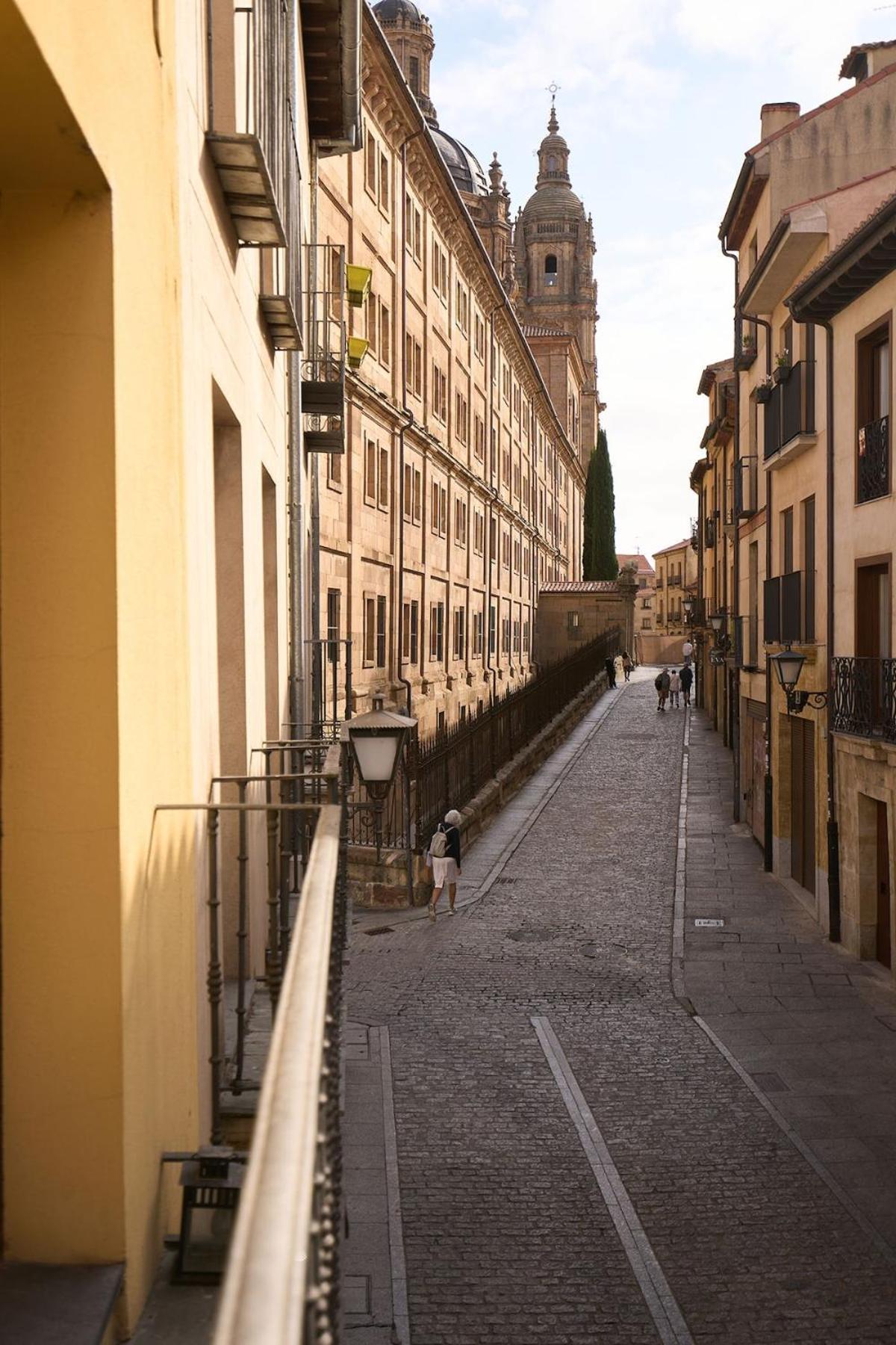 サラマンカEl Balcon De Serranos Centro Universidadアパートメント エクステリア 写真